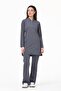 Ultralycra Modest - Lycra Doctor Nurse Hijab Uniform Set, Asphalt - 2