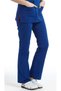 Ultralycra Spaniard - Lycra Doctor Nurse Scrubs Single Bottom Surgical Jersey (Women), Cobalt Blue - 3