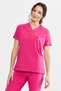 Ultralycra Spaniard - Lycra Doctor Nurse Scrubs Single Top Surgical Jersey (Women), Fuchsia