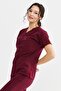 Ultralycra Spaniard - Lycra Doctor Nurse Uniform Set Scrubs Uniform Surgical Suit (Women), Bor - 3