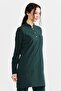Ultralycra Modest - Lycra Doctor Nurse Hijab Uniform Set, Dark Green - 6