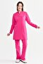 Ultralycra Modest - Lycra Doctor Nurse Hijab Uniform Set, Fuchsia
