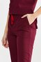 Ultralycra Spaniard - Lycra Doctor Nurse Uniform Set Scrubs Uniform Surgical Suit (Women), Bor - 6