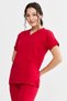 UltraLycra Spaniard - Lycra Doctor and Nurse Scrub Set, Scrubs Uniform, Surgical Set (WOMEN), Gray - 5