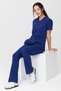 UltraLycra Spaniard - Stretch Fabric Doctor Nurse Scrubs Uniform Surgical Set (WOMEN), Sak - 3