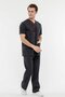 Ultralycra Comfy - Plus Size Lycra Doctor Nurse Uniform Set Scrubs Uniform Surgical Suit (Un - 5