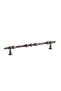 Crescent Antique Yellow 160 mm Handle Luxury Country Kitchen Furniture Cabinet Drawer Handle - 4