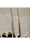 Buldan Işi Cotton Sofa Cover 170X210 cm Quality Sofa Shawl Sofa Bed Sofa Cover - Mink - 3