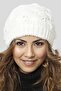 Women's Soft Textured Lined Knitwear Knitted Beret - 4