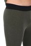 New Season Men's Winter Warm Thermal Suit, Cotton Khaki Color Thermal Undershirt, Thermal Underwear - 4