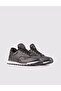 Genuine Leather Black Laced White Thermo Sole Men's Sports Shoes - 2