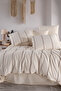 Apollo 100% Cotton Washed Yarn Dye Vintage Double Duvet Cover Set 200*220 APLLCKT - 2