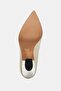 The Laterr High Heel Women's Cream Heeled Shoes - 6