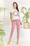 Vi̇goss Women's Skinny Fit Pants 23180-00099