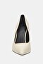 The Laterr High Heel Women's Cream Heeled Shoes - 2