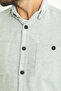 Shirt Top Button - 5