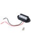 1PC 12-24V Waterproof IP65 License Plate Light Car Truck Trailer Step Lamp License Plate Light Ca...
