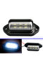 1PC 12-24V Waterproof IP65 License Plate Light Car Truck Trailer Step Lamp License Plate Light Ca... - 5