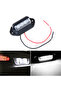 1PC 12-24V Waterproof IP65 License Plate Light Car Truck Trailer Step Lamp License Plate Light Ca... - 6