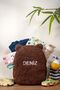 [We Embroider the Name You Want] - Brown-Plush 0-8 Years Old - Children's Kindergarten, Nursery Backpack - 4