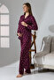 Likapa Combed Cotton Front Buttoned Maternity Long Sleeve Pajama Set - 4