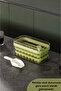 Ice Cube and Ice Scoop Set with Lid - with Tray, Kw-229 Fma 006447