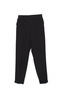 Black Pocket Elastic Waist Trousers - 5