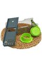 Vegetable and Fruit Slicer Chopper with Stainless Steel Cutter Mouthpiece Kw-230 Fma 632317 - 4
