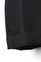 Black Pocket Elastic Waist Trousers - 4