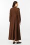 Premium Trench Brown Dress - 8