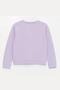 Girl's Sweatshirt Printed Purple- Serena - 2