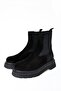 حذاء أسود مرن 123005