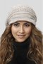 Women's Brim Lined Knitwear Knitted Beret - 2