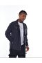 Pocketed Shirt Collar Buttoned Raincoat - 2