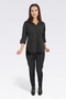 10940 Strip Detailed Sports Shirt - 2