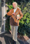 Oversize Leather Jacket - 3