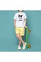 Kuromi Skull Unisex Kids T-Shirt - 3