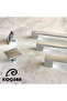 Nergis Chrome 128 mm Handle Luxury Country Kitchen Furniture Cabinet Drawer Handle - 5