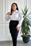 Shirt-Embellished Double Dress - 8