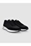 Genuine Leather Black Suede Lace-Up Men's Sports Shoes - 2