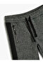 Jogger Sweatpants Color Block Zipper Detailed - 3