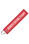 Car-styling Keyring Car Key Rings Keychains Remove Before Flight Interior Accessories Luggage Tag... - 2