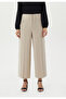 Women's High Waist Wide Leg Trousers - 5