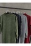 Oversize Washable Knitwear Dress - 7