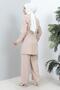 Jacketed Suit Beige 19005 - 4