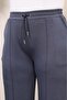Women's Modal Fabric Wide Leg Sweatpants - 6