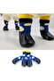 Waterproof and Anti-Slip Durable Dog Booties Socks - Cute Gift - 2