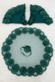 Green Bride Groom Handkerchief, Shiny Stone Detailed Wedding Halay Bridesmaid Promise Engagement Henna Circumcision Bride Handkerchief - 5