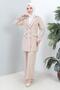 Jacketed Suit Beige 19005 - 3