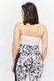 Women Sportswear Fit Sleeveless Crop Top, White - 2